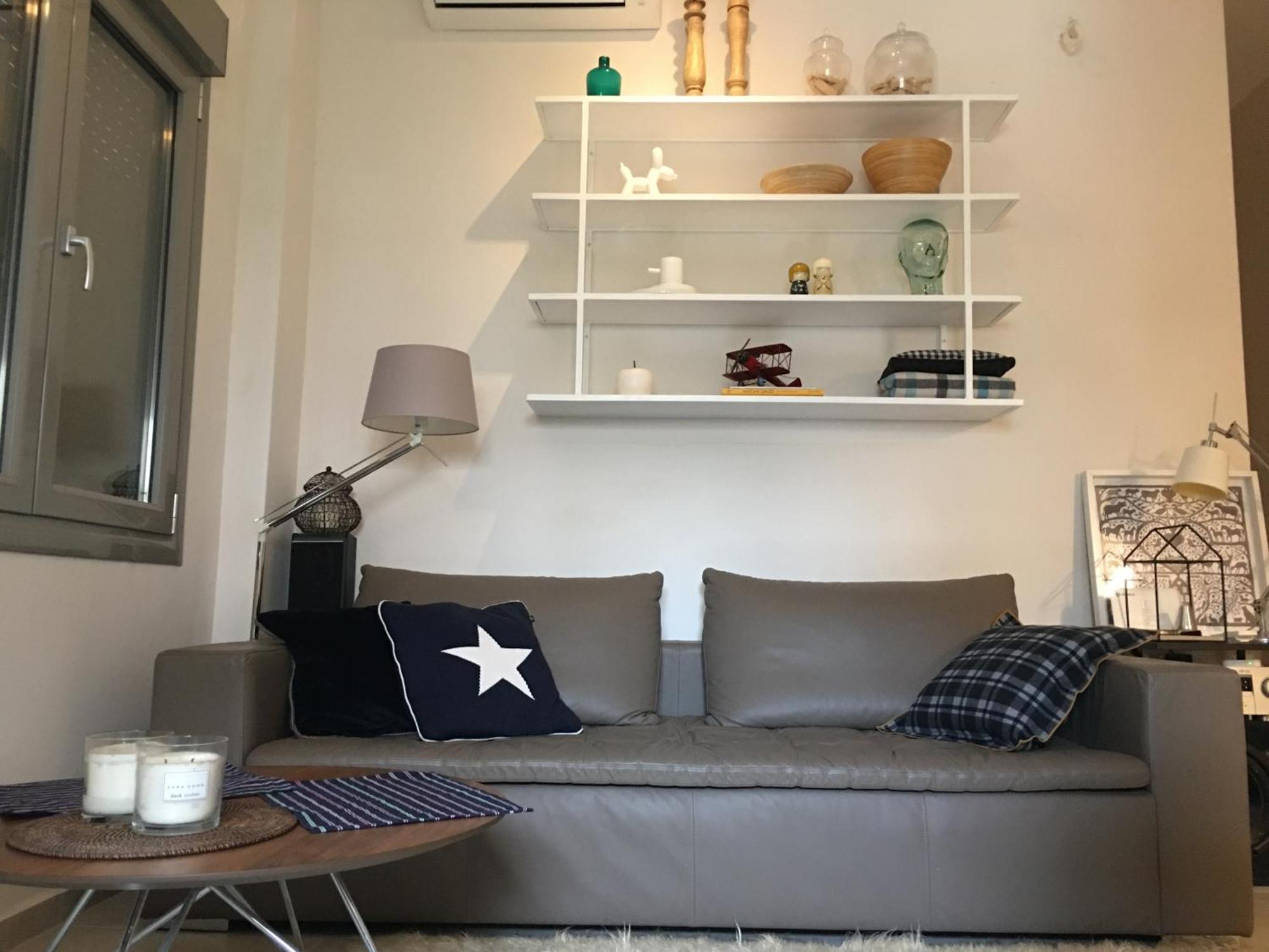 Nikaia Metro House Apartment Пирея Екстериор снимка